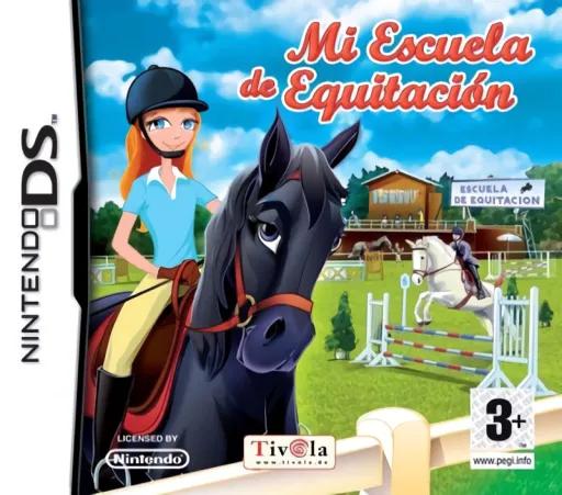 Mi Escuela de Equitacion (Europe) (En,Fr,De,Es)